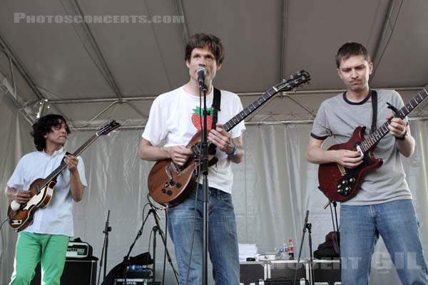 DEERHOOF - 2009-05-31 - PARIS - Parc de la Villette - 